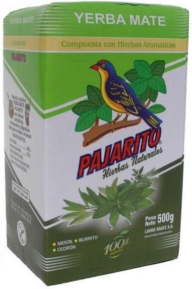 Pajarito Kräuter Minze, Burrito und Cedron 500 g - Bild 1