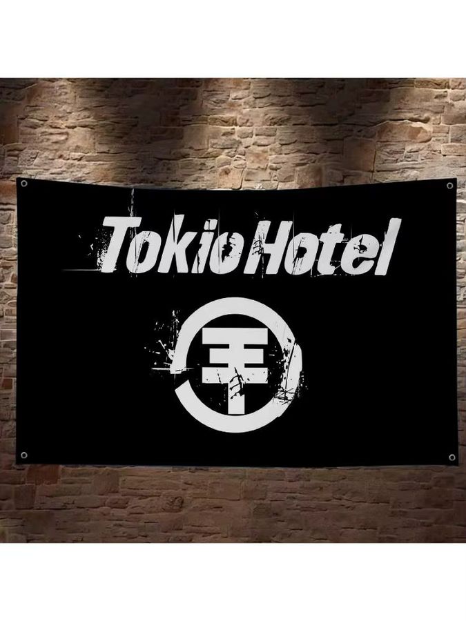 T-Tokio H-Hotel Band Cartoon Wandbehang Science Fiction Banner für dein Zimmer - Bild 7