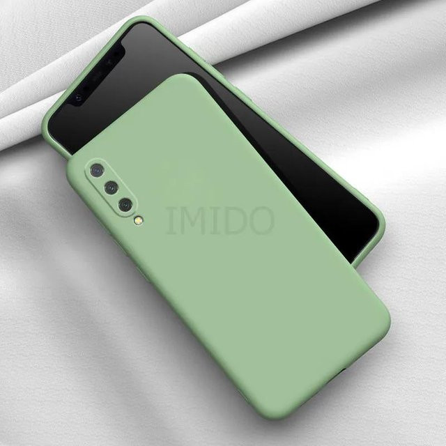 Xiaomi Mi 9 SE Handyhülle aus Flüssigsilikon mit Kameraschutz in verschiedenen Farben - Bild 1