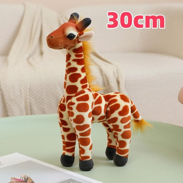 Yiran toy Giraffen-Stofftiere, Plüsch / Textil, Braun - Bild 1
