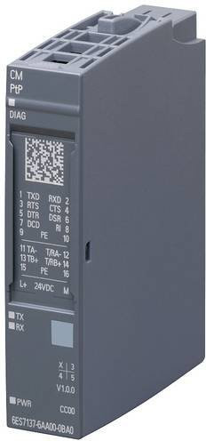 Siemens Ethernet/LAN Modul 6AG2137-6AA01-4BA0 in Grau - Bild 1