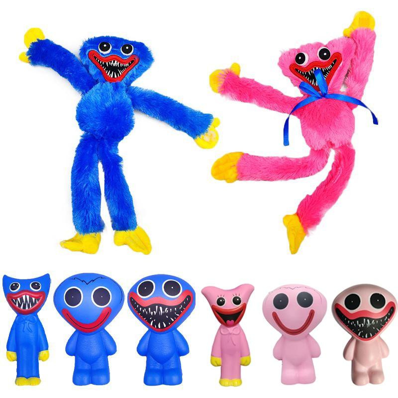 NovaGlade Poppy Playtime Huggy Wuggy Kissy Missy Plüschtier Pink - Bild 5