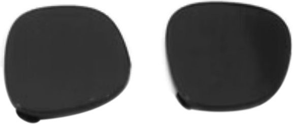 DJI Mini 5 Pro Ersatz Radabdeckung Set links und rechts in Schwarz - Bild 1