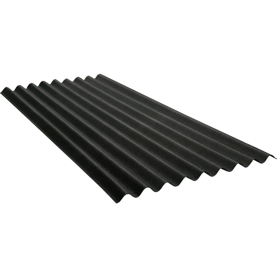 Onduline Base Bitumenwellplatte Schwarz B: 855 mm, H: 2000 mm - Bild 2