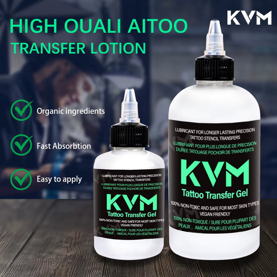 NAOM Tattoo Transfer Gel Weiß, 30/125/250 ml - Bild 3