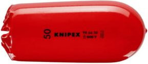 Knipex Selbstklemm-Tülle 98 66 50 in Rot, Länge: 135 mm - Bild 1