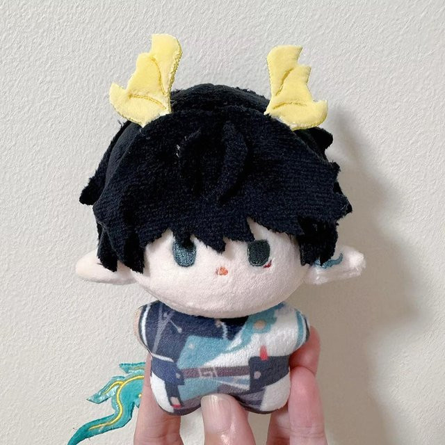 Yiran toy Honkai Star Rail Dan Heng Imbibitor Lunae Plüschtier, 10cm, ab 18 Jahren - Bild 1