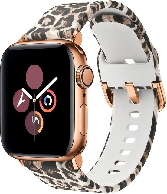 JBAILI Armband für Apple Watch, Silikon, Bunt, Damen - Bild 1