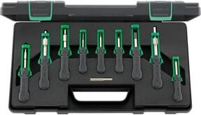 Stahlwille KABELEX Nr. 1700 MAN/VOLVO KN Werkzeug-Set aus Chrom-Vanadium-Stahl in Schwarz, 14-teilig - Bild 1