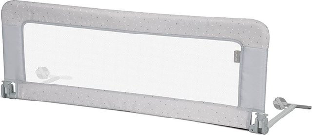 Lorelli Kinder Bettschutzgitter Safety Night faltbar in Grau Weiß, Breite: 127 cm, Tiefe: 45 cm - Bild 1