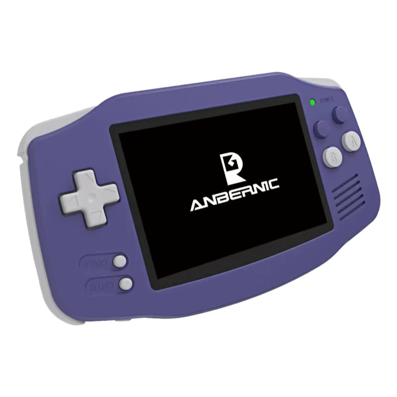 Anbernic RG35XX Retro Handheld-Spielekonsole in Purple mit 3,4-Zoll IPS-Bildschirm und HD-Unterstützung - Bild 5