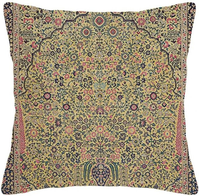 Abstraktes Dekokissen im Morandi-Design als Sofakissenbezug von ZX Blanket - Bild 1