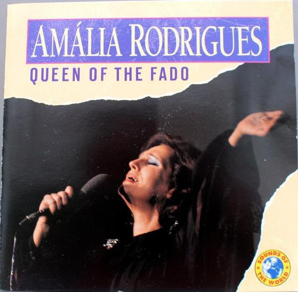 Amália Rodrigues - Königin des Fado, Sounds Of The World, CD - Bild 1