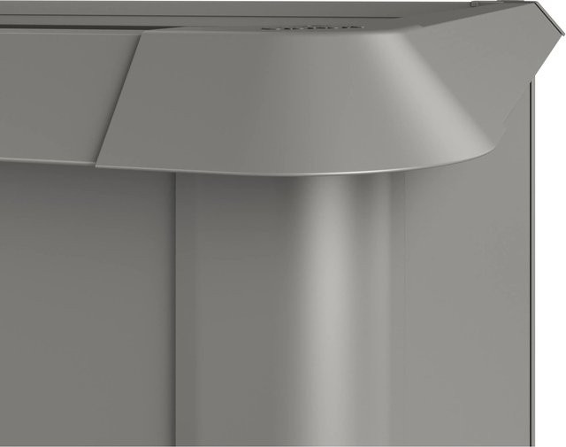 Biohort Schneckenschutz für Hochbeet aus Metall in Quarzgrau-Metallic - Bild 1