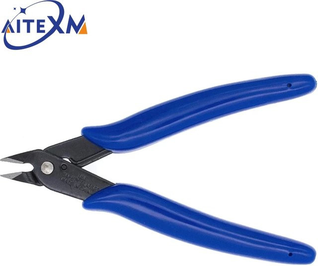 AITEXM ROBOT 170 Wunschklemme DIY-Zange und Diagonalzange in Blau - Bild 1