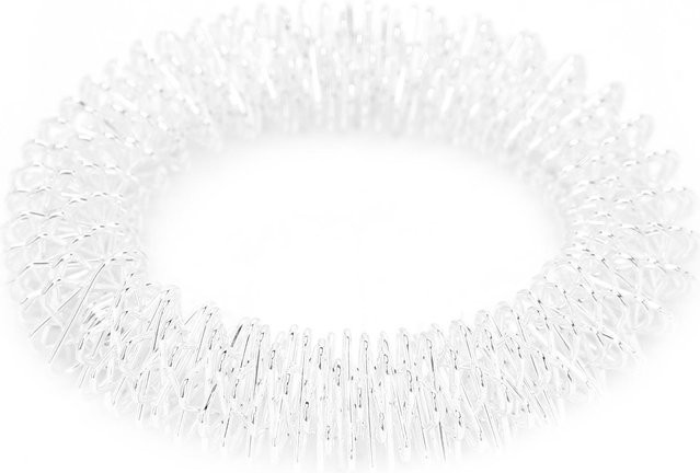 Beautyyy Silberner Handgelenk-Massagering, White, Unisex - Bild 1