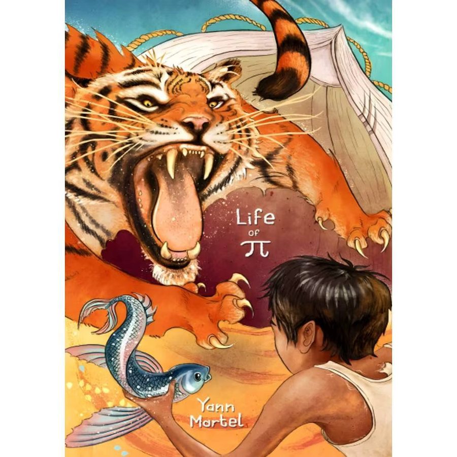 Wasserdichter Life Of Pi Wandaufkleber in Mehrfarbig als moderner Poster-Druck für dein Wohnzimmer oder Schlafzimmer - Bild 5