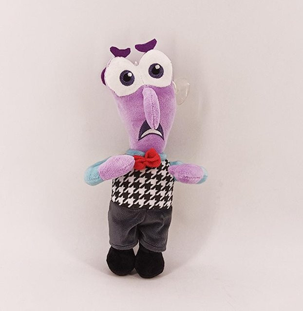 Yiran toy Alles steht Kopf Zeichentrickfiguren Plüschspielzeug Puppe, 10-teiliges Set - Bild 1