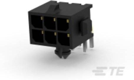 TE Connectivity Tray 3-794620-6 Schwarz - Bild 1