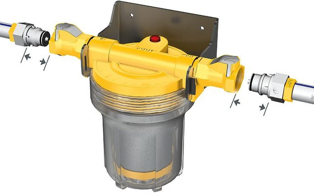 Lilie Certec Inline-Kompakt-Turbo-Filtersystem Komplett-Set - Bild 1