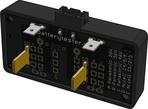 Batterytester Smart-Adapter AT00088 in Schwarz - Bild 1
