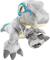 Schmidt Spiele Jurassic World Blue Velociraptor Kuscheltier in Blau und Grau - Bild 1