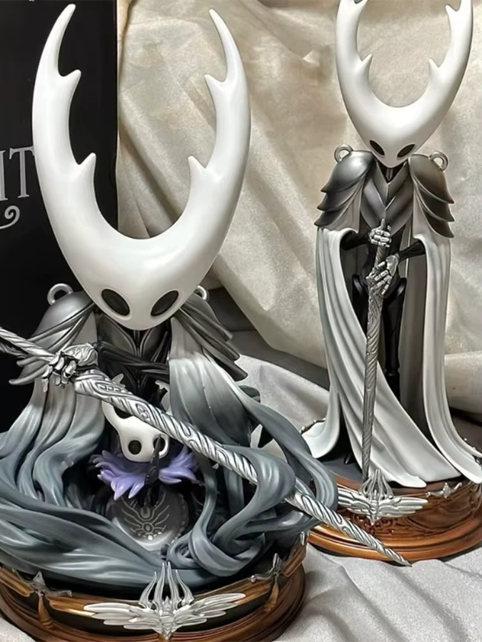 HEROCROSS Hollow Knight Actionfiguren, Modell Kit, Desktop Ornament - Bild 4