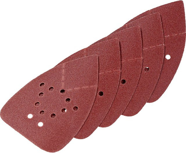 LUX-TOOLS Schleifauflage für Black+Decker Schleifmaus, Körnung K240, Breite: 9,5 cm, Tiefe: 13,5 cm - Bild 1