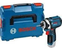 Bosch Professional Akku-Drehschlagschrauber GDR 12V-105 Solo Version in Blau/Schwarz mit 105 Nm Drehmoment - Bild 1