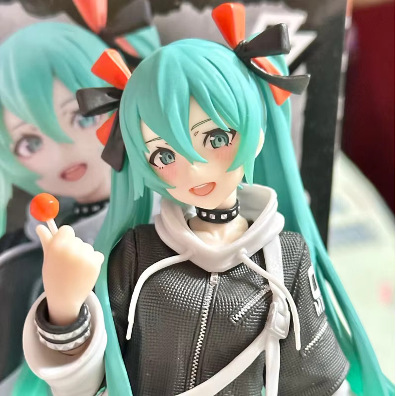 Taito Hatsune Miku Vocaloid Anime Figur, Punk Zukunft, Bunt / Mehrfarbig - Bild 3