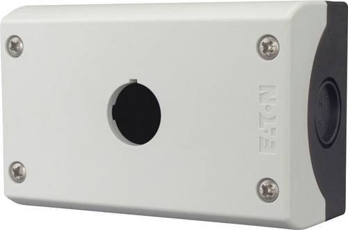 Eaton M22-I1-AI EP-401628 Aufbaugehäuse in Weiß, B: 120 mm, T: 56 mm, H: 80 mm - Bild 1
