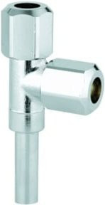 Grohe WAS-T-Abzweigstück 3/8 Zoll für Eckventile in Chrom - Bild 1