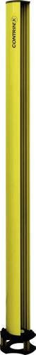 Contrinex Befestigungssäule YXC-1360-F00 aus Stahl in Gelb, Höhe: 136,0 cm - Bild 1