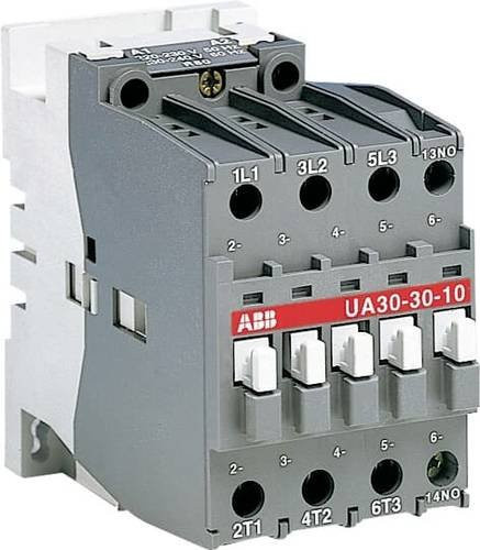 ABB UA30-30-10-88 Kondensatorschütz mit 4 Schließern in Grau - Bild 1