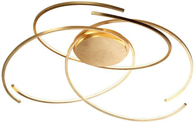 Escale Space 55 LED-Deckenleuchte in Blattgold mit dimmbarer Lichtquelle (2700K) - Bild 1