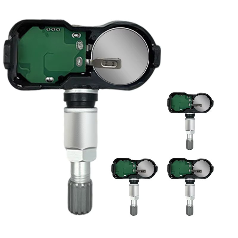 ANWAYTECH 4er Set Reifendrucküberwachungssensor TPMS PMV-C010 in Schwarz für Toyota Yaris Camry Corolla und Lexus NX RX kompatibel mit 4260706020 315 MHz - Bild 5