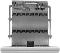 HOMEPILOT Rollladen-Hochschiebesicherung Restrictor, 2-gliedrig, grau - Bild 1