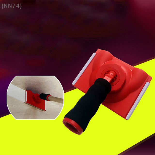 JETTING Professioneller Latex-Farbkantenpinsel in Rot für Wand, Decke und Ecken - Bild 1