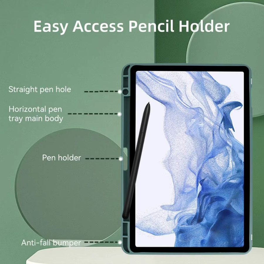Rotierende Acrylabdeckung für Samsung Galaxy S10 S9 Ultra S8 S7 FE Plus A9 A10 Plus A8 A7 Tablet - Bild 3