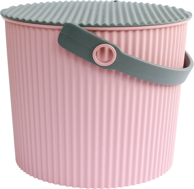 Hachiman Omnioutil Eimer in Pink mit 8 Litern Fassungsvermögen für den Garten - Bild 1