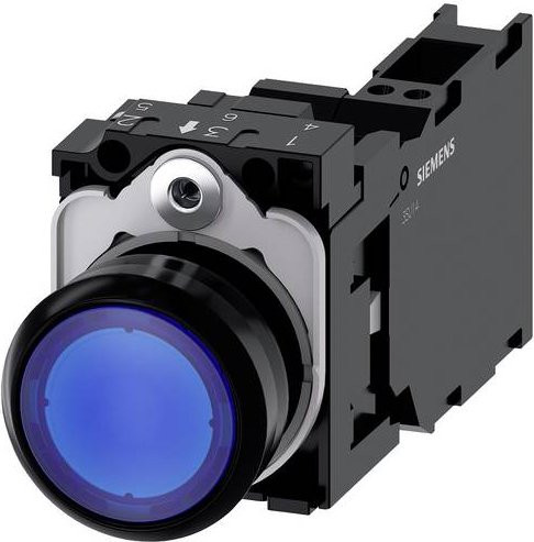 Siemens Drucktaster 3SU1103-0AB50-3FA0 - Bild 1