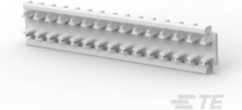 TE Connectivity MTA-156 Centerline Connector 1-643071-5 in Weiß - Bild 1