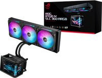Asus ROG Ryuo IV SLC 360 ARGB AIO Wasserkühlung, Schwarz - Bild 1
