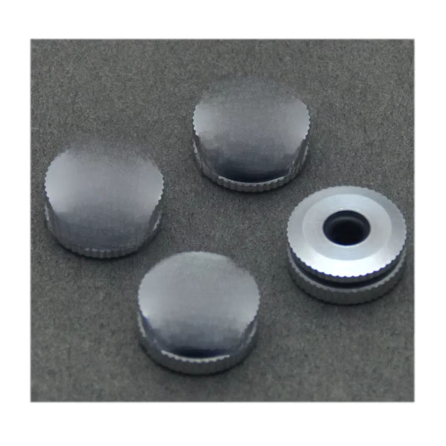 VWINRC Allgemeine Metall Baldachin Mutter, 4-teiliges Set, Grau - Bild 3