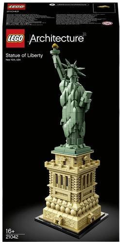 LEGO Freiheitsstatue Konstruktionsspielzeug ab 16 Jahren - Bild 1