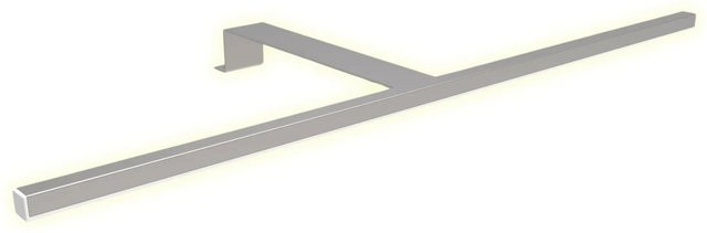 Kalb LED Aufbauleuchte Silbergrau 1er Set Schrankbeleuchtung Warmweiß 600 mm - Bild 1
