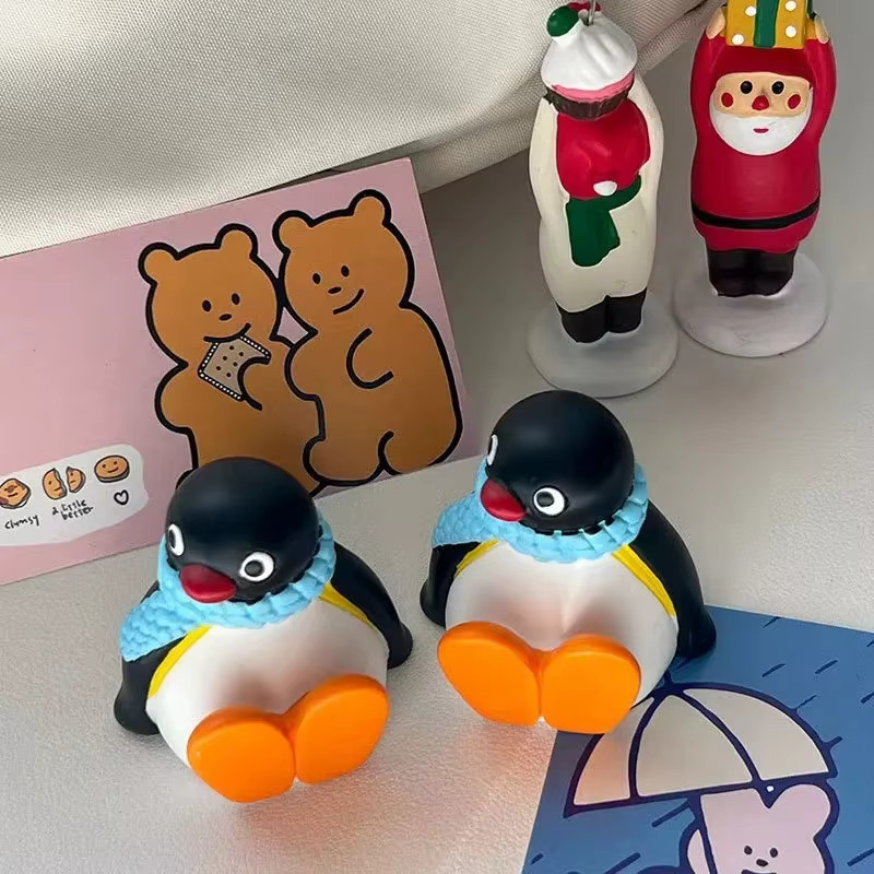 TAKARA TOMY Pingus Pinguin Familie, Puppe, Figur - Bild 6