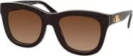 Michael Kors MK 2193U Sonnenbrille, Quadratisch, Vollrand, Braun, Damen - Bild 1