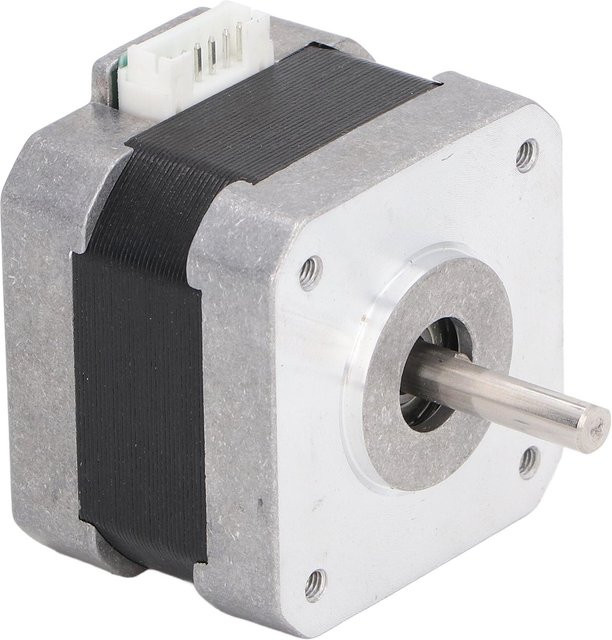 KONNWEI Nema 17 Schrittmotor 2 Phasen 4 Drähte 1,8 Grad Grau - Bild 1