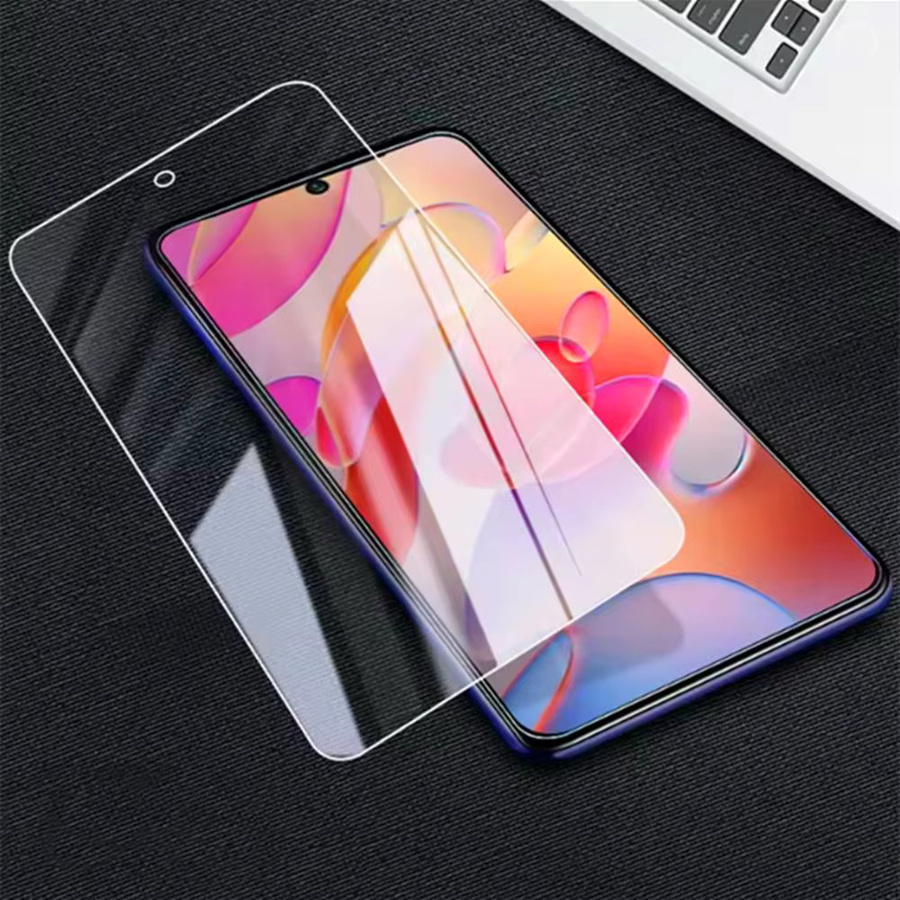 4 Stück Vollbild-Schutzfolien aus gehärtetem Glas für Xiaomi Poco X8 Pro Max X7 X6 F8 F7 Ultra F6 Pro, transparent - Bild 2